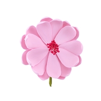Medium Gum Paste Lotus - Pink
