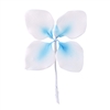 Large Gum Paste Hydrangea Blossom - Blue