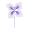 Large Gum Paste Hydrangea Blossom - Lavender