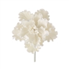XL Gum Paste Peony Blossom - All White