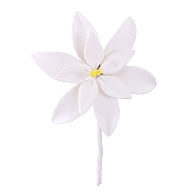 Gum Paste Tuberose Blossom - White