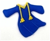 Royal Icing Graduation Gown - Blue