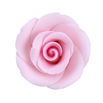 Med-Lg Gum Paste Rose - Pink