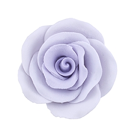 Large Gum Paste Rose - Lavender