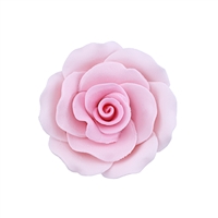 Large Gum Paste Rose - Pink