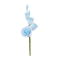 Gum Paste Rose Filler - Blue