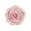 Small Gum Paste Garden Rose On A Wire - Pink
