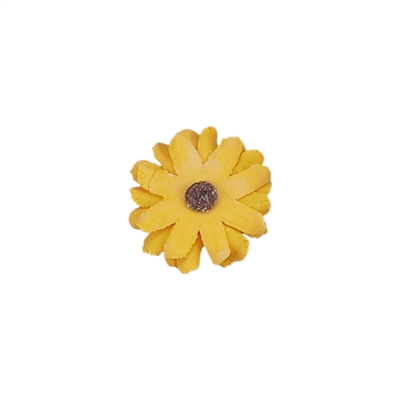 Medium Gum Paste Sunflower