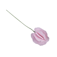Gum Paste Sweet Pea On A Wire - Pink