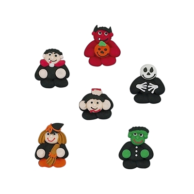 Royal Icing Halloween Figures Assortment