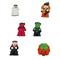 Royal Icing Halloween Standing 3-D Assortment