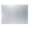 Half Sheet Wrap Around Cake Board  - Silver Foil (25 Per Pack)