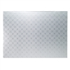 Half Sheet Cake Drum - Style 2 - Silver Foil (5 Per Pack)