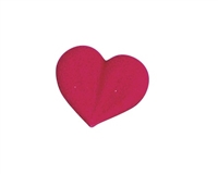 Mini Royal Icing Heart - Red