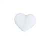 Mini Royal Icing Heart - White