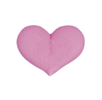 Medium Royal Icing Heart - Pink
