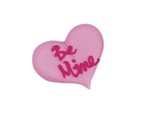 Large Royal Icing Conversation Heart -  Be Mine