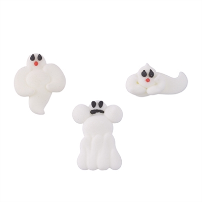 Mini Royal Icing Ghost Assortment