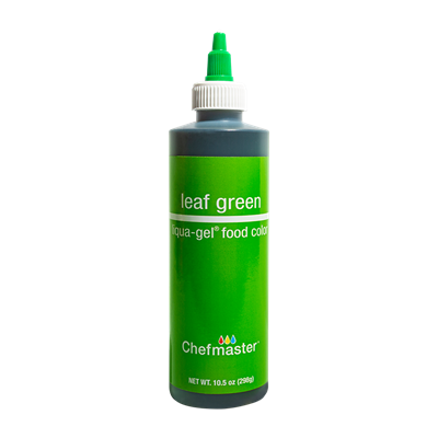 Chefmaster Liqua-Gel Colors (10.5 oz.) - Leaf Green