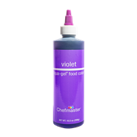 Chefmaster Liqua-Gel Colors (10.5 oz.) - Violet