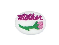 Royal Icing Mother's Day Deco - Mother With Rose