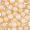 10mm Edible Pearlized Dragees - Ivory Gloss