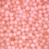 4mm Edible Pearlized Dragees - Pink Gloss