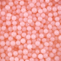 4mm Edible Pearlized Dragees - Pink Gloss