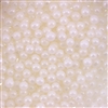4mm Edible Pearlized Dragees - White Gloss