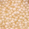 5mm Edible Pearlized Dragees - Ivory Gloss