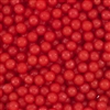 5mm Edible Pearlized Dragees - Red Gloss