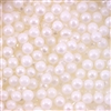 5mm Edible Pearlized Dragees - White Gloss