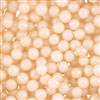 6mm Edible Pearlized Dragees - Ivory Gloss