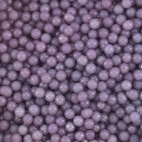 6mm Edible Pearlized Dragees - Lavender Gloss