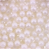 6mm Edible Pearlized Dragees - White Gloss