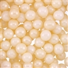 8mm Edible Pearlized Dragees - Ivory Gloss