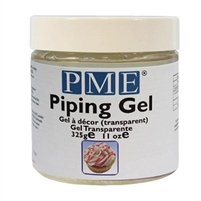 PME Clear Piping Gel - 325 grams