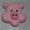 Large Royal Icing Pig Face