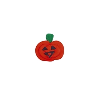 Medium Royal Icing Pumpkin Jack-O-Lantern