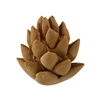 Royal Icing 3-D Pine Cone