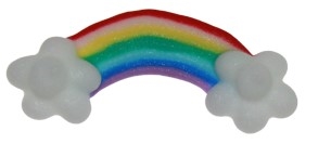 Royal Icing Pride Day Deco - Rainbow