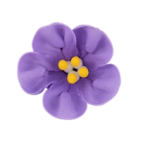 Med-Lg Royal Icing Petunia - Lavender