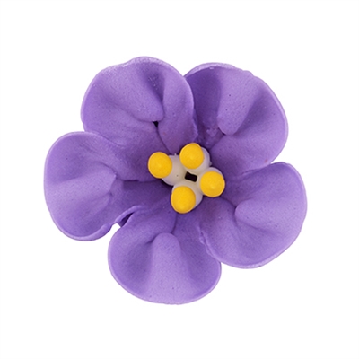 Med-Lg Royal Icing Petunia - Lavender