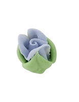 Royal Icing Rosebud - Baby Blue