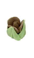 Royal Icing Rosebud - Brown