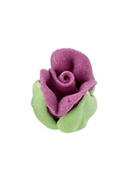 Royal Icing Rosebud - Fuchsia