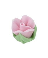 Royal Icing Rosebud - Pink