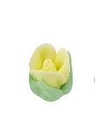 Royal Icing Rosebud - Yellow