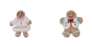 Royal Icing Gingerbread Boy And Girl Assortment