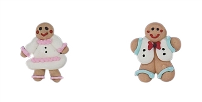 Royal Icing Gingerbread Boy And Girl Assortment